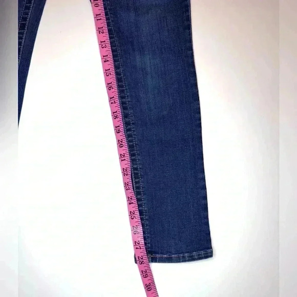 Seven7 Women’s TummyLess High Rise Skinny Jeans Size- 8 - Picture 4 of 10